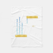 Inspiration Divine —  フリースブランケット (正面)