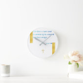 Inspiration Divine —  ラウンド壁時計 (ホーム)