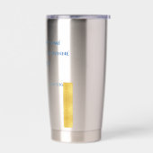 Inspiration Divine —  保温保冷タンブラー (左面)