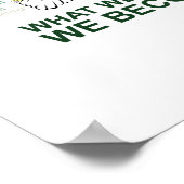 Inspiration of Peace - 11" x 14インチ、ポスター(マット) ポスター (角)