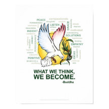 Inspiration of Peace - 11" x 14インチ、ポスター（マット）