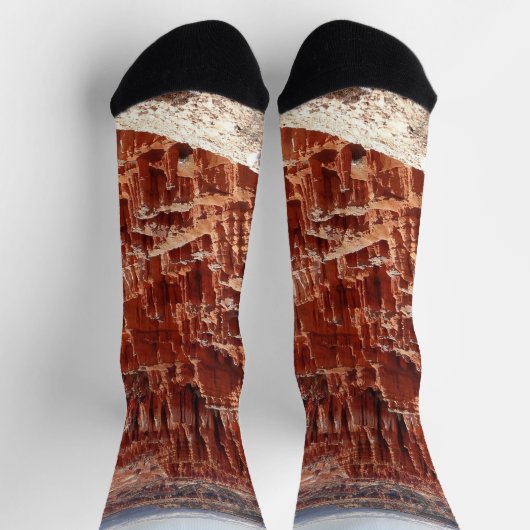 Inspiration Point at Bryce Canyon I ソックス (上部)