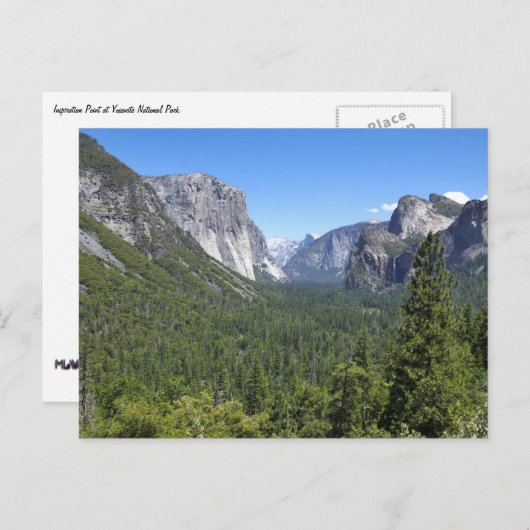 Inspiration Point II ポストカード (正面/裏面)