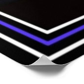 Inspiration Power Vision Emerson Quote Poster ポスター (角)