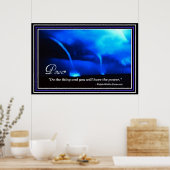 Inspiration Power Vision Emerson Quote Poster ポスター (キッチン)