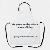 Inspiration runners  エプロン (正面)