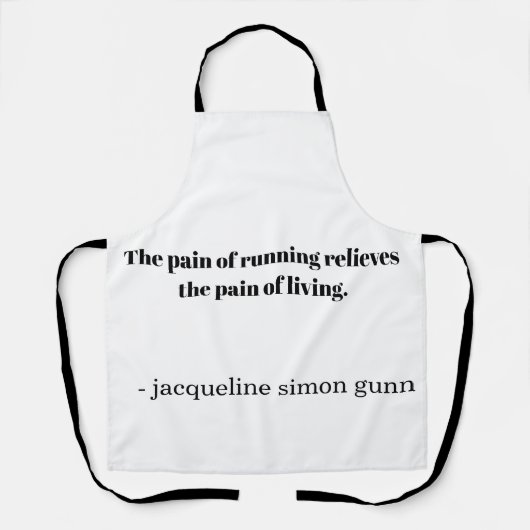 Inspiration runners エプロン (正面)