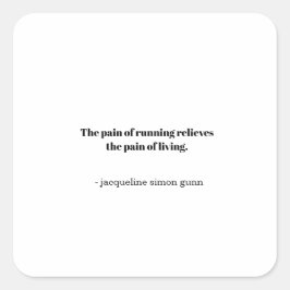 Inspiration runners  スクエアシール