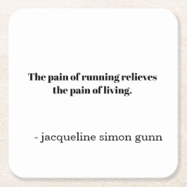 Inspiration runners  スクエアペーパーコースター