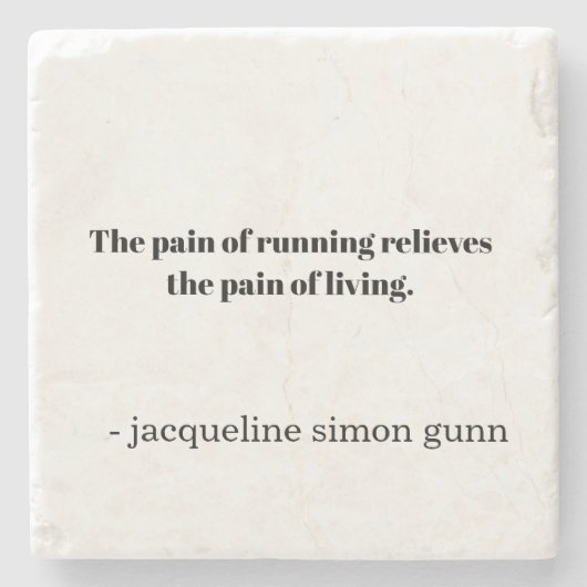 Inspiration runners  ストーンコースター (正面)