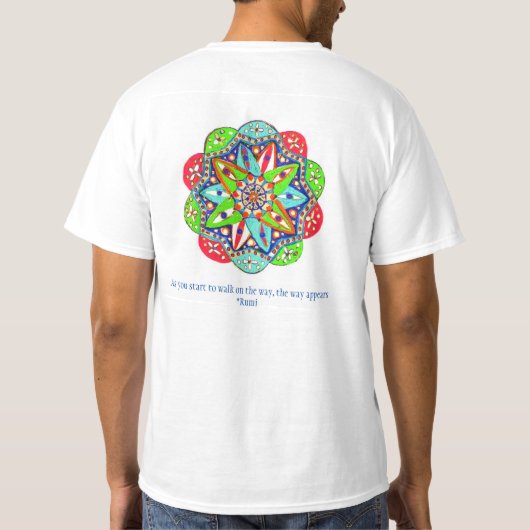 Inspiration   tシャツ (裏面)