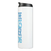 Inspiration Words "forget the mistakes" Tumbler タンブラー (回転右)