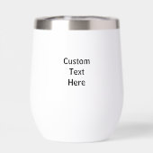 Inspiration Words "if you can dream it" Tumbler (背面)