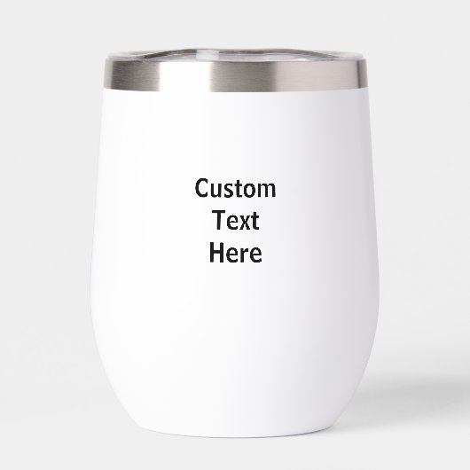 Inspiration Words "if you can dream it" Tumbler (背面)