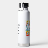 Inspiration Words "if you can dream it" Tumbler ウォーターボトル (右面)