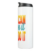 Inspiration Words "if you can dream it" Tumbler タンブラー (回転右)