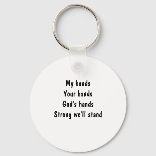 inspirational キーホルダー (正面)