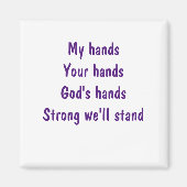 inspirational マグネット (正面)