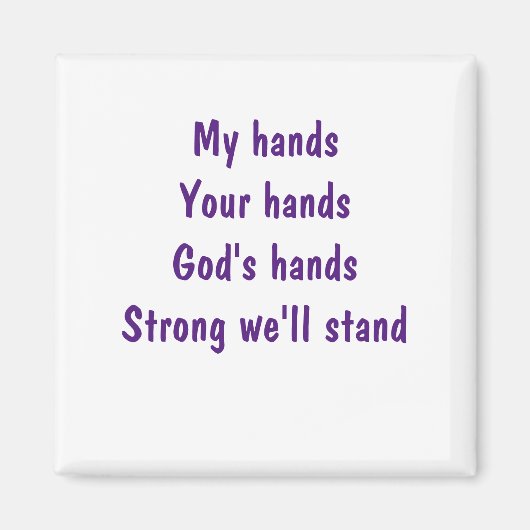 inspirational マグネット (正面)