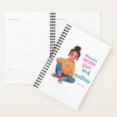 Inspirational Anime Girl Daily Planner プランナー手帳 (ディスプレー)