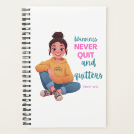 Inspirational Anime Girl Daily Planner プランナー手帳