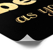 Inspirational Art-Always Remember You Are Braver ポスター (角)