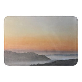 Inspirational Bath Mat | Ice Storm Sunrise バスマット