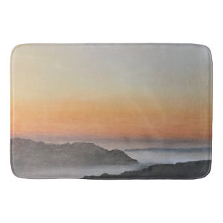 Inspirational Bath Mat | Ice Storm Sunrise バスマット