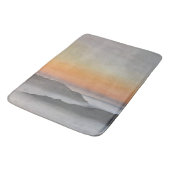 Inspirational Bath Mat | Ice Storm Sunrise バスマット (アングル)
