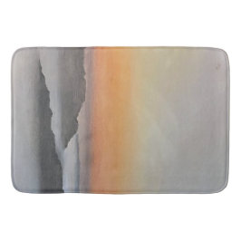 Inspirational Bath Mat | Ice Storm Sunrise バスマット