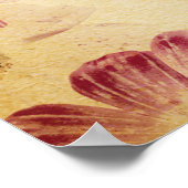 Inspirational Beige Pink Gita Dharma Victory  ポスター (角)