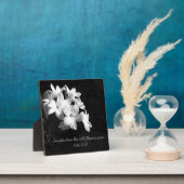 Inspirational Bible Verse フォトプラーク (インサイチュ)