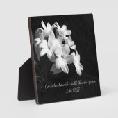 Inspirational Bible Verse フォトプラーク (正面)