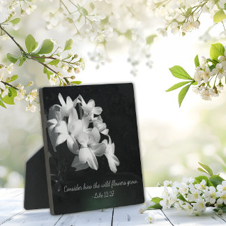 Inspirational Bible Verse フォトプラーク