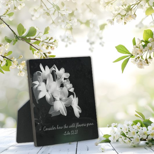 Inspirational Bible Verse フォトプラーク