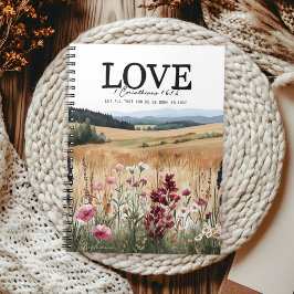 Inspirational Bible Verse 1 Corinthians 16:14 ノートブック