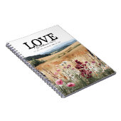 Inspirational Bible Verse 1 Corinthians 16:14 ノートブック (右側)