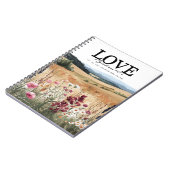 Inspirational Bible Verse 1 Corinthians 16:14 ノートブック (左側)