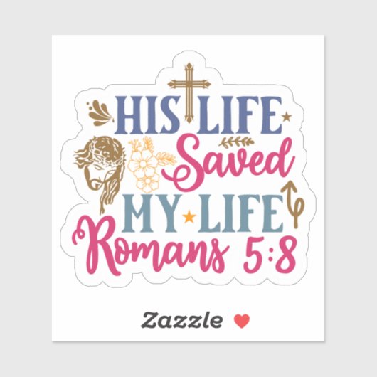 Inspirational Bible Verse Stickers シール (シート)