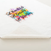 Inspirational blanket シェルパブランケット (3/4)