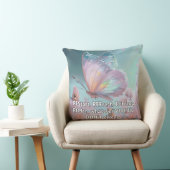 Inspirational Bold Letters Quote Throw Pillow クッション (椅子)