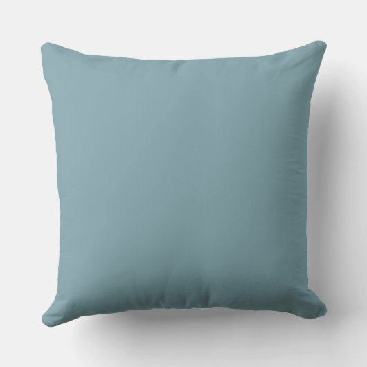Inspirational Bold Letters Quote Throw Pillow クッション (裏面)