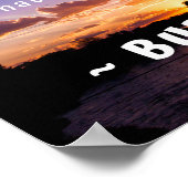 Inspirational Buddha Morning Quote ポスター (角)