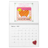Inspirational Calendar by Visions and Verses カレンダー (2月 2027)