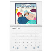 Inspirational Calendar by Visions and Verses カレンダー (1月 2027)