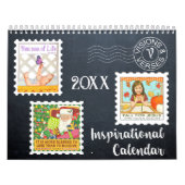 Inspirational Calendar by Visions and Verses カレンダー (カバー)