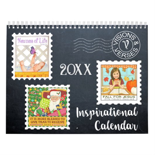 Inspirational Calendar by Visions and Verses カレンダー (カバー)