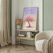 Inspirational Cherry Blossom Sakura Poster Wallart ポスター