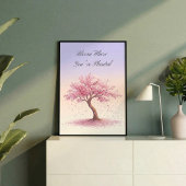 Inspirational Cherry Blossom Sakura Poster Wallart ポスター