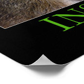 Inspirational Chipmunk ポスター (角)